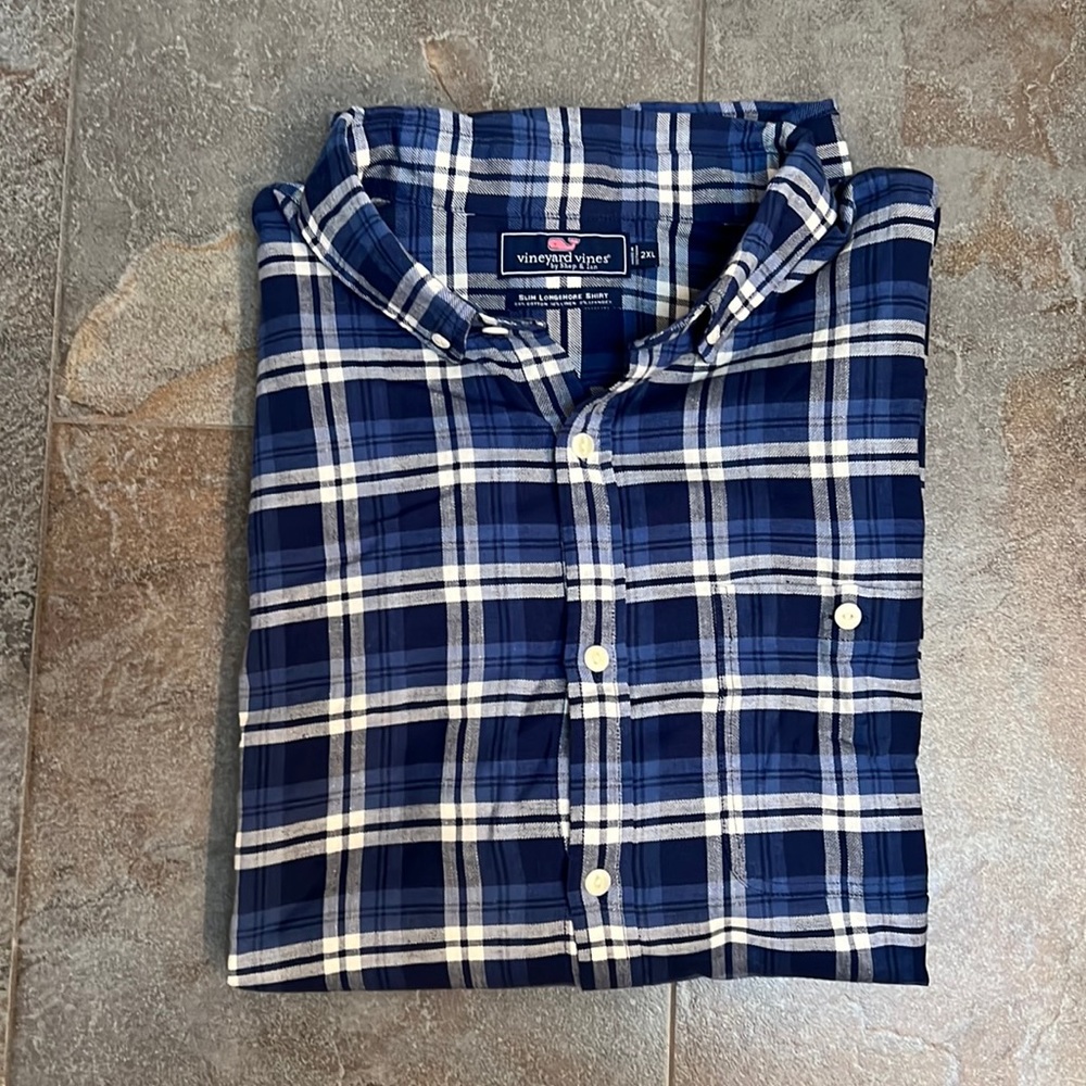 Slim Fit Harpers Longshore Shirt
